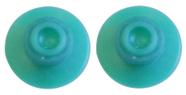 Conj 2 Válvulas Removíveis PEQUENA NSF VERDE Para Molhos e Caldas de Consistência LÍQUIDA Para Bisnaga FIFO Bootle Canadá Original