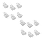 CONJ 21 CUBAS Gastronômicas Em POLICARBONATO GN 1/6X65 mm 1 Litro + 21 TAMPAS Em POLI Com FLIP, DOBRADIÇA E ABERTURA Para Colheres CAMBRO