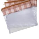 Conj 3 Saquinhos Teddy Caramelo Masterbag