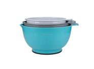 Conj. 3 Tigelas Saladeira Multiuso Colorido Luxo KitchenAid