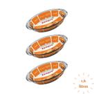 Conj 3 Travessa Oval Vidro 1,6L Nadir Forno Freezer Almoço Conj 3 Travessa Oval Vidro 1,6L Nadir Forno Freezer Almoço