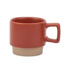 Conj 4 Canecas Verano 120ml Ceramica Wellmix- Terracota