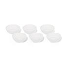 Conj 6 Bowls 7452 King Vidro 12cm Lyor Design