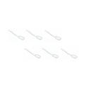 CONJ 6 Colheres Em POLICARBONATO Transparente 20,5 cm CAMBRO CONJ 6 Colheres Em POLICARBONATO Transparente 20,5 cm CAMBRO