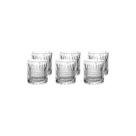 Conj 6 Copos Whisky Viena 330ml Haus