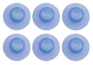 Conj 6 Válvulas Removíveis GRANDE NSF AZUL Para Molhos e Caldas de Consistência GROSSA Para Bisnaga FIFO Bootle Canadá Original Conj 6 Válvulas Removíveis GRANDE NSF AZUL Para Molhos e Caldas de Consistência GROSSA Para Bisnaga FIFO Bootle Canadá Original