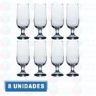 Conj 8 Taça Hannover p/ Chopp Cerveja Vinho Drinks Bar