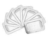 CONJ 8 TAMPAS 1/9 Em POLICARBONATO 17,6x10,8 cm Sem ABERTURA Para Cubas 1/9 Em POLI CAMBRO CONJ 8 TAMPAS 1/9 Em POLICARBONATO 17,6x10,8 cm Sem ABERTURA Para Cubas 1/9 Em POLI CAMBRO