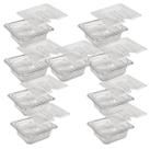 CONJ 9 CUBAS Gastronômicas Em POLICARBONATO GN 1/6X65 mm 900/1000 ml + 9 TAMPAS 1/6 Em POLI Com ABERTURA Para COLHER CAMBRO CONJ 9 CUBAS Gastronômicas Em POLICARBONATO GN 1/6X65 mm 900/1000 ml + 9 TAMPAS 1/6 Em POLI Com ABERTURA Para COLHER CAMBRO