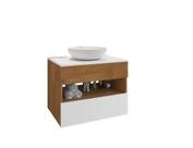 Conj Banheiro Gabinete Bali Naturalle Branco 2076113 Bechara