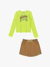 Conj/Blusa Canelada e Short Conj/Blusa Canelada e Short