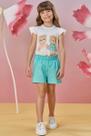 Conj blusa e shorts infanti menina Conj blusa e shorts infanti menina