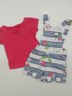 Conj Blusa/Jardineira Conj Blusa/Jardineira