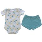 Conj body E short lua manga curta