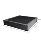 Conj. box + colchao casal herval molas ensacadas 1,38x1,88x26 cm altura