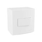 Conj Caixa Sobrepor Interruptor Simples75x75 Sleek MarGirius