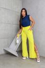 Conj calça pantalona com baby look cores preta , azul bebe , azul royal ferrugem 11959939455 chama Conj calça pantalona com baby look cores preta , azul bebe , azul royal ferrugem 11959939455 chama
