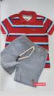 Conj. Camisa gola polo+ bermuda Conj. Camisa gola polo+ bermuda