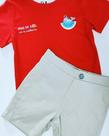 Conj. Camiseta malha+ bermuda