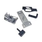 Conj Chapa Dente Calcador 1/4 Fech Lateral Siruba FA007