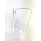 Conj. Colar Pulseria Laminado Chata Prata Legitima 925 Conj. Colar Pulseria Laminado Chata Prata Legitima 925