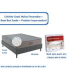 Conj.Colchão Ortobom Airtech Spring Pocket Casal + Base Box 138x188x65 + Protetor de Colchão Impermeável Tecido e Cor:Su Conj.Colchão Ortobom Airtech Spring Pocket Casal + Base Box 138x188x65 + Protetor de Colchão Impermeável Tecido e Cor:Su