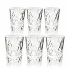 Conj Copos pra Whisky Cristal Nobre Lapidados Tcheco Luxo Conj Copos pra Whisky Cristal Nobre Lapidados Tcheco Luxo