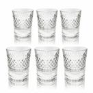 Conj Copos pra Whisky Cristal Nobre Lapidados Turco Luxo Conj Copos pra Whisky Cristal Nobre Lapidados Turco Luxo