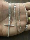 Conj. Corrente Ping. Pulseira Prata Legítima 925 Bloco