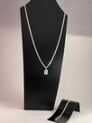 Conj. Corrente Pulseira Prata Legitma 925 Gurmet 70cm Face