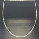 Conj. Corrente/pulseira Prata Maciça 925 60cm 20cm