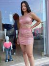 Conj. cropped e saia paete luxo tam: un Conj. cropped e saia paete luxo tam: un