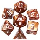 Conj. de 7 Dados RPG 60% OFF SUPER PROMO