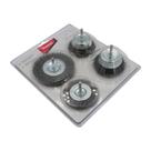 Conj. de Escovas de Aço C/ 4 Peças Makita D-65729 Original