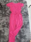Conj de viscose na cor pink tamanho G