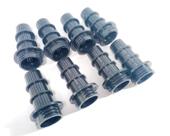 Conj Distribuidor Extensão(crepinas) Filtro Jacuzzi Kit-8pçs
