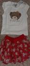 Conj estampado infantil fem