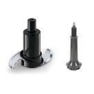 Conj Faca E Eixo Cinza P/proc Philips Walita Ri7631
