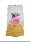 Conj fem blusa love m/m shorts saia moletinho 4/10 Conj fem blusa love m/m shorts saia moletinho 4/10