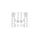 Conj Fixacao P/ Assentos Soft Close Sc/kit Astra Conj Fixacao P/ Assentos Soft Close Sc/kit Astra