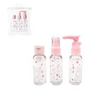 Conj frasco para viagem 3 pçs sakura blossom Conj frasco para viagem 3 pçs sakura blossom
