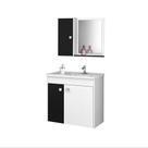 Conj Gabinete Munique Branco Preto Fosco 2076290 Bechara
