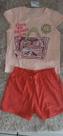 Conj inf fem short+blusa Conj inf fem short+blusa