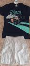 Conj inf masc short+blusa Conj inf masc short+blusa