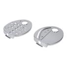 Conj Insertos Ralar e Fatiar P/ Processador Philips Walita Ri7630, Ri7631, Ri7632, Ri7636, Ri7761 e Ri7762