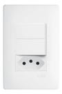 Conj Interruptores Simples 16A/250V e Tomada 10A/250V Fame
