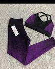 Conj legging com top sem bojo Conj legging com top sem bojo