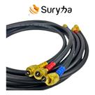 Conj. Mangueiras Premium 150cm P/ Manifold R410 R32 - Suryha