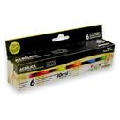 Conj. Nature Colors Neon 10ml C/6 Cores Conj. Nature Colors Neon 10ml C/6 Cores