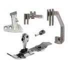 Conj Overlock Fru Fru Siruba Chapa Dente Bitola e Calcador